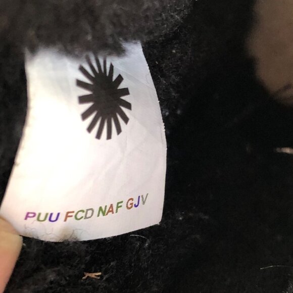 Ugg Australia Womens Classic‎ Double Bow Mini Boot Size 5 Black - Picture 9 of 11